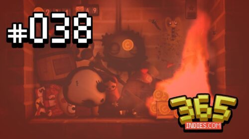 Imagem de capa de #038 – The Little Inferno