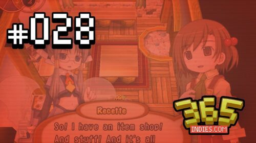 Imagem de capa de #028 – Recettear: An Item Shop’s Tale