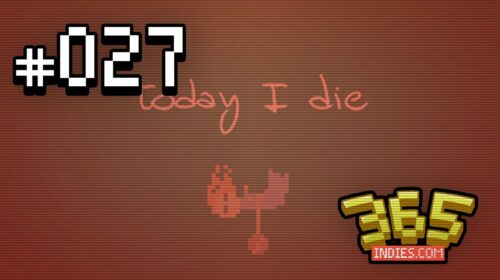 Imagem de capa de #027 – Today I Die