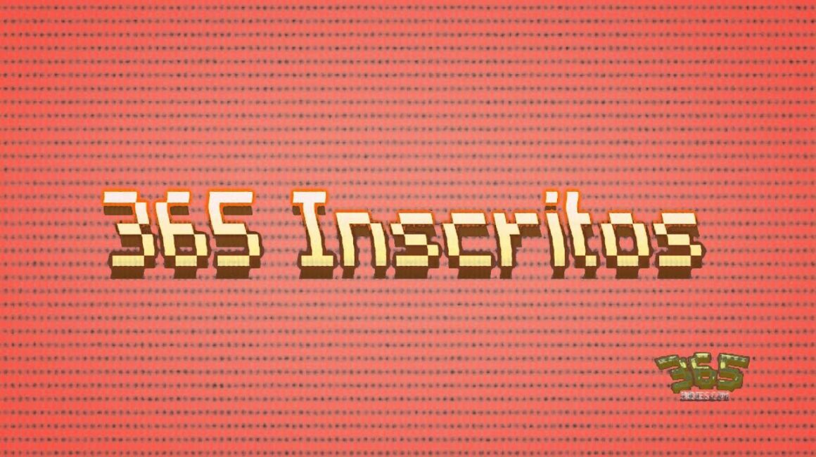 Imagem de capa de 365 Inscritos + sorteio de um game :D