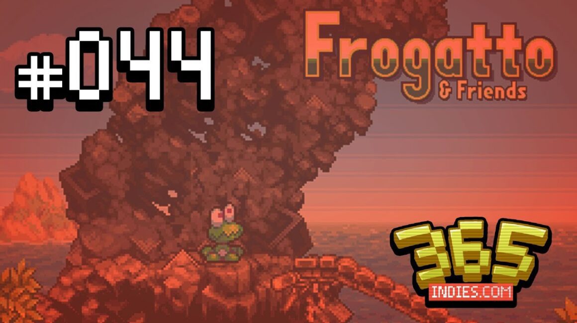 Imagem de capa de #044 – Frogatto & Friends