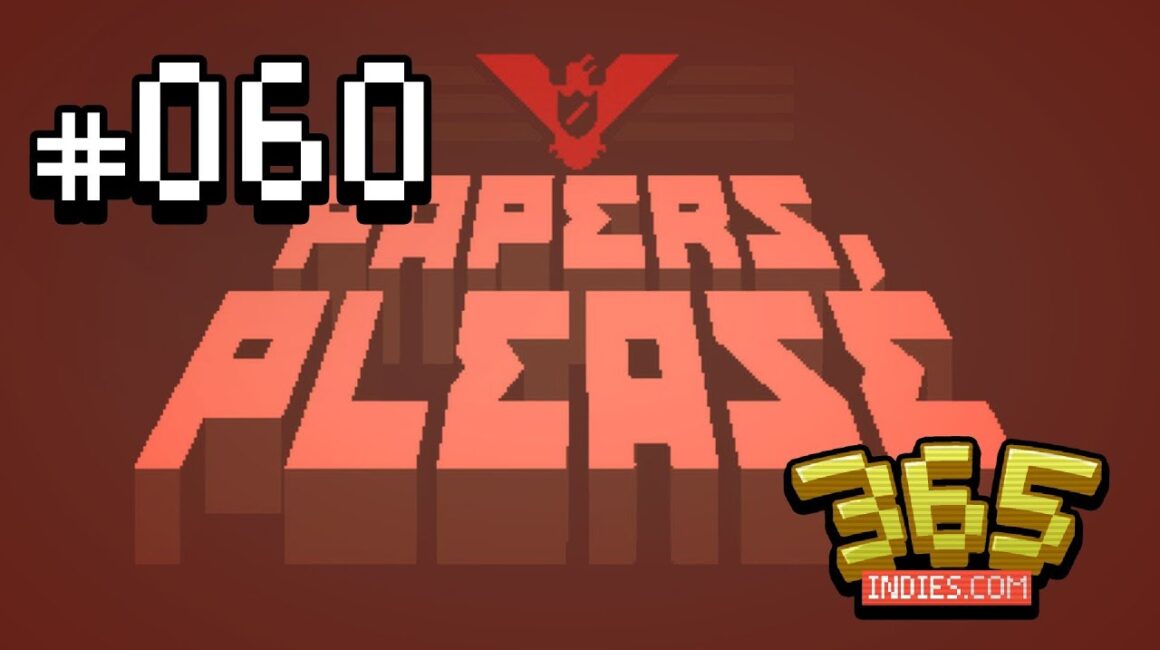Imagem de capa de #060 – Papers, Please