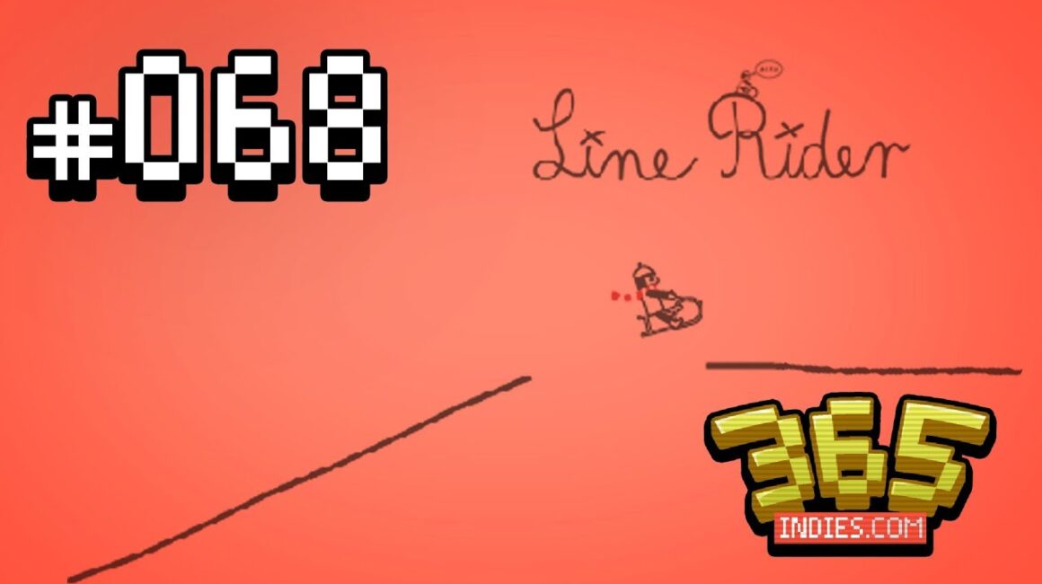 Imagem de capa de #068 – Line Rider