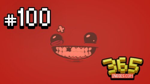 Imagem de capa de #100 – Super Meat Boy