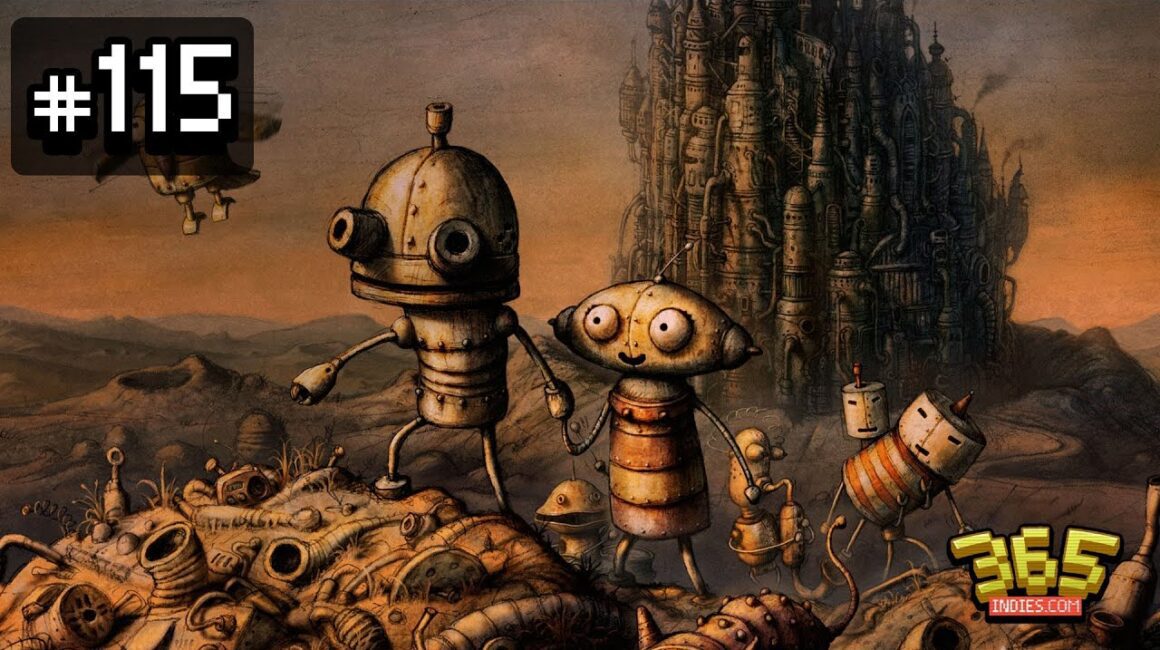Imagem de capa de #115 – Machinarium