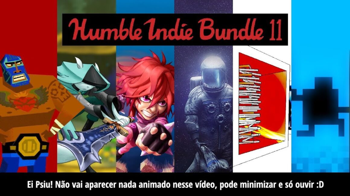 Imagem de capa de Humble Indie Bundle 11