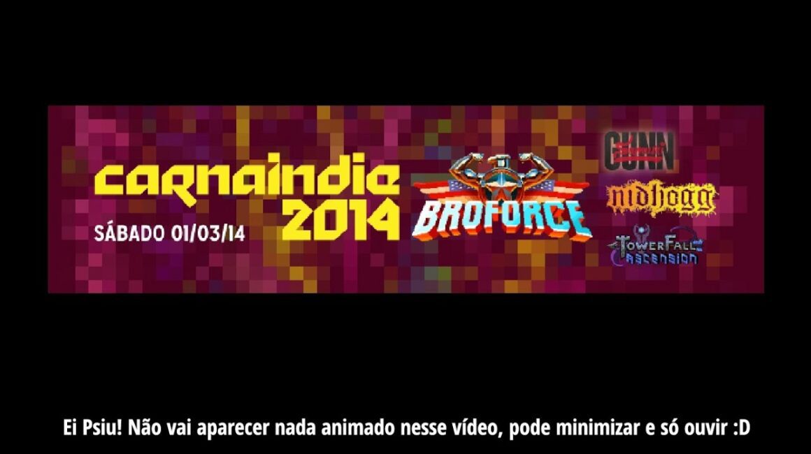 Imagem de capa de CarnaIndie 2014
