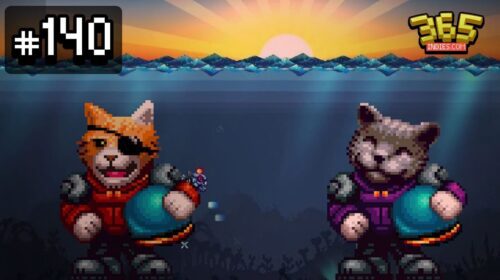 Imagem de capa de #140 – Aqua Kitty: Milk Mine Defender