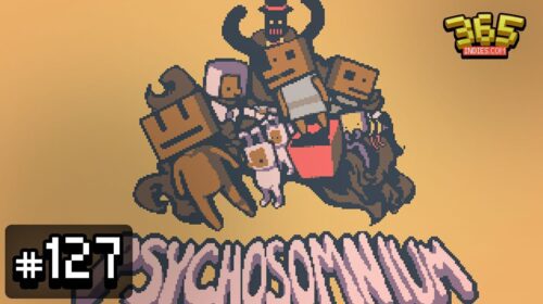 Imagem de capa de #127 – Psychosomnium