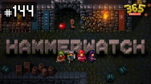Imagem de capa de #144 – HammerWatch