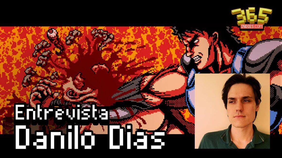 Imagem de capa de Danilo da Joy Masher, developer do ONIKEN