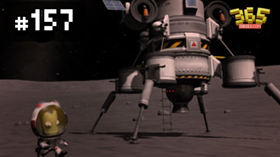 Imagem de capa de #157 – Kerbal Space Program