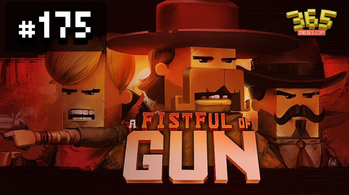 Imagem de capa de #175 – Fistful of Gun