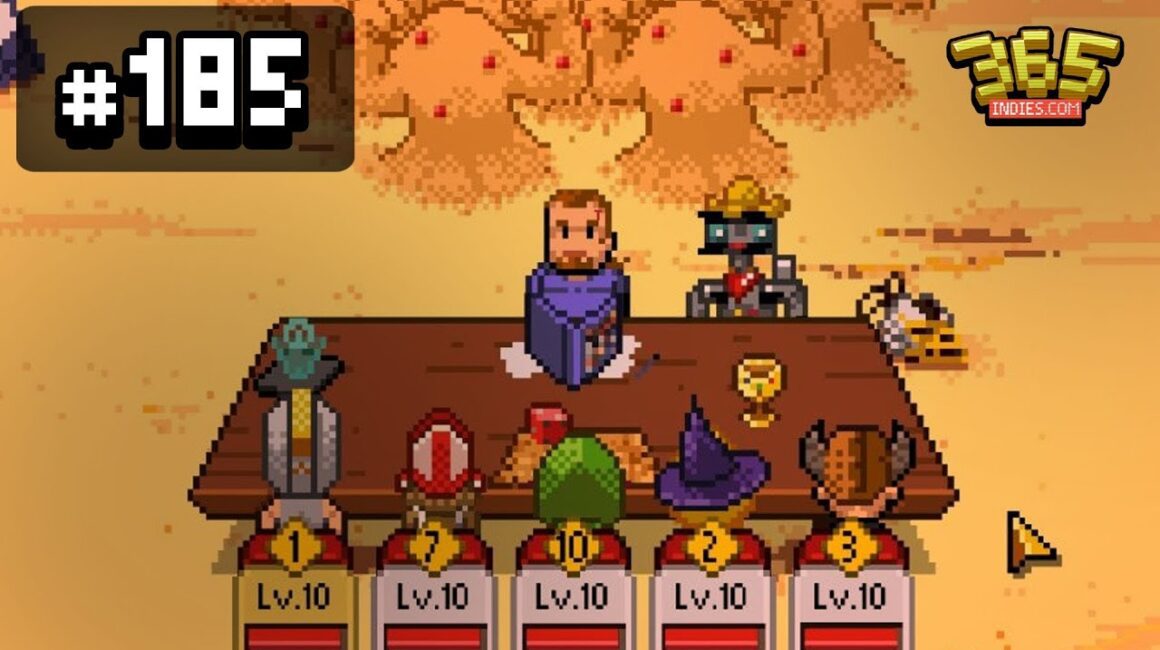 Imagem de capa de #185 – Knights of Pen & Paper + Saulo da Behold Studios