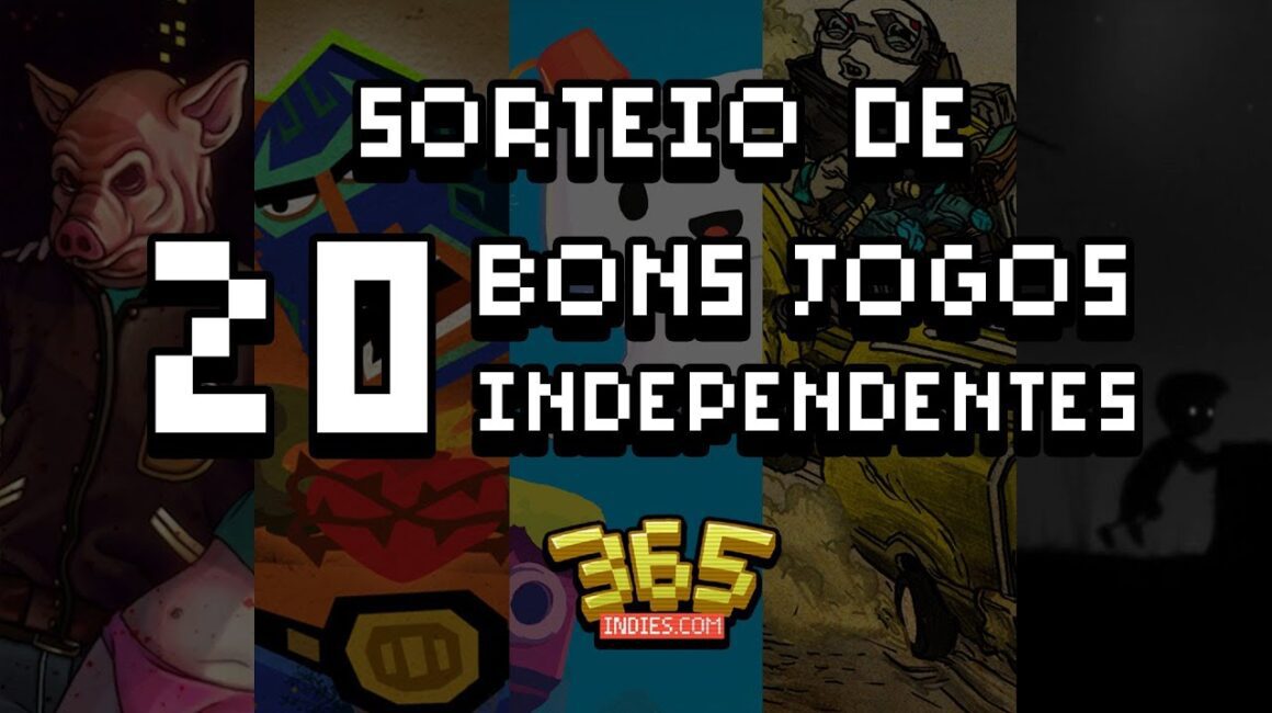Imagem de capa de Sorteio de 20 games Indies – dia 21 de Abril