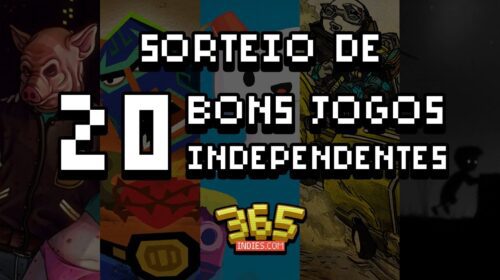 Imagem de capa de Sorteio de 20 games Indies – dia 21 de Abril