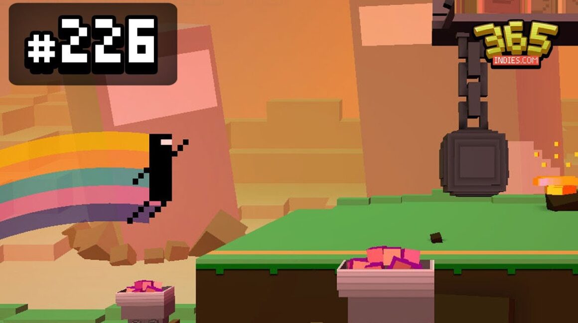 Imagem de capa de #226 – Bit.Trip Runner