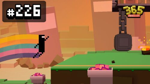 Imagem de capa de #226 – Bit.Trip Runner