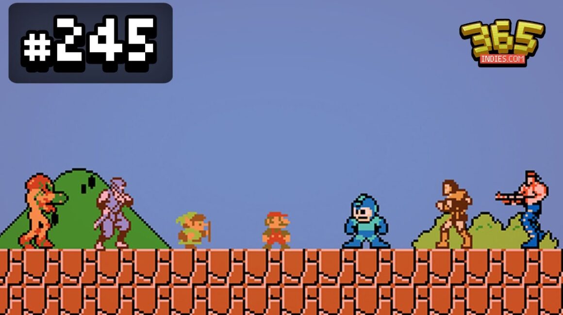 Imagem de capa de #245 – Super Mario Cross Over