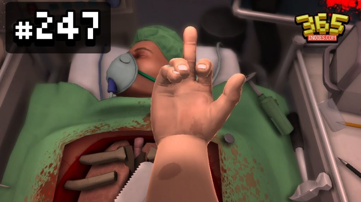 Imagem de capa de #247 – Surgeon Simulator