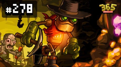 Imagem de capa de #278 – SteamWorld Dig
