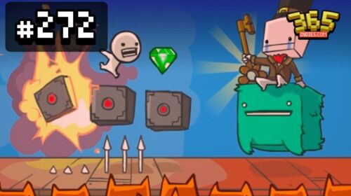 Imagem de capa de #272 – BattleBlock Theater