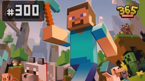 Imagem de capa de #300 – Minecraft