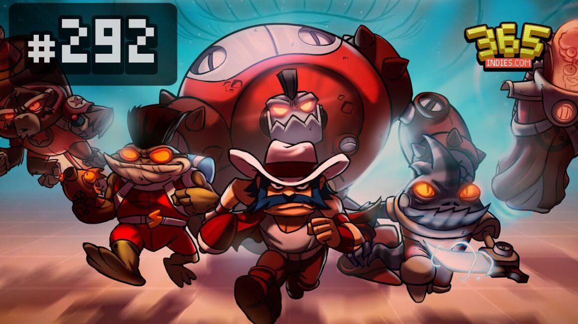 Imagem de capa de #292 – Awesomenauts + Zabuzeta