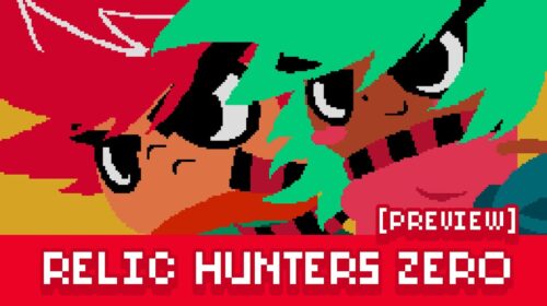 Imagem de capa de Relic Hunters Zero [Preview] + Marcos Venturelli