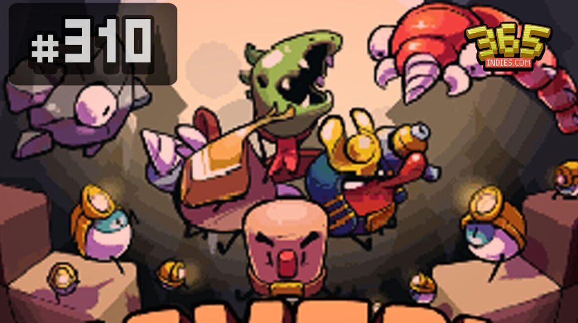 Imagem de capa de #310 – Cavern Kings