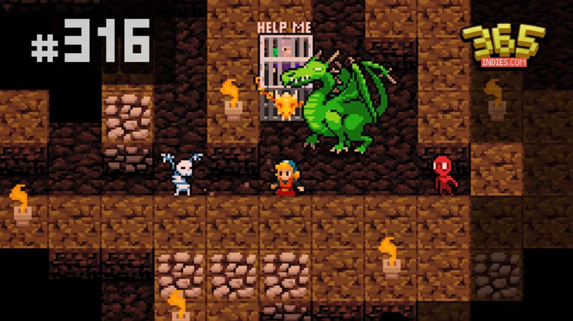 Imagem de capa de #316 – Crypt of the NecroDancer