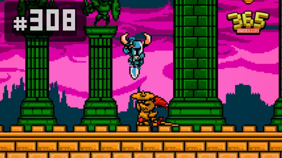 Imagem de capa de #308 – Shovel Knight