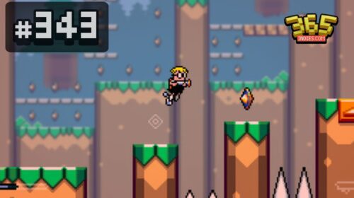 Imagem de capa de #343 – Mutant Mudds + Diego do Fênix Down