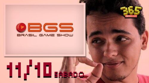 Imagem de capa de Vou estar na BGS, sábado, dia 11/10!