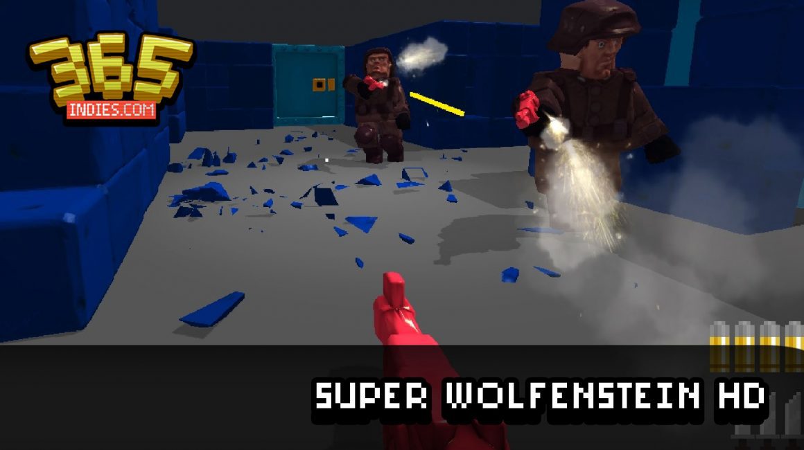Imagem de capa de [Must Play!] Super Wolfenstein HD (Jogo Grátis)