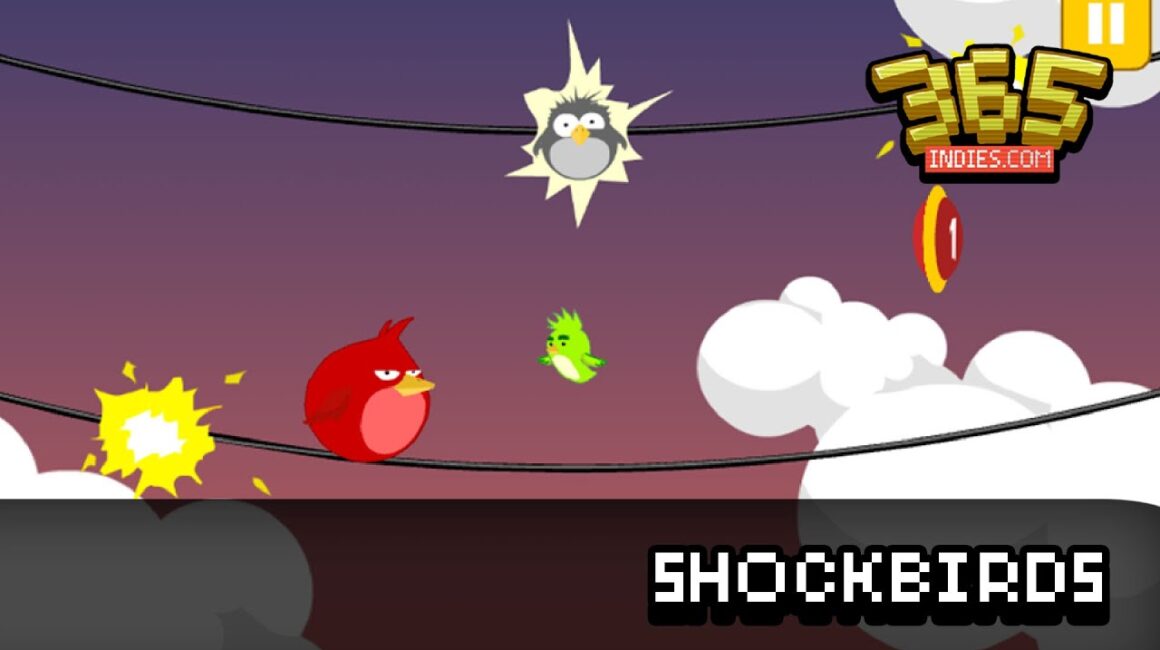 Imagem de capa de [must play!] Shock Birds – Patreon