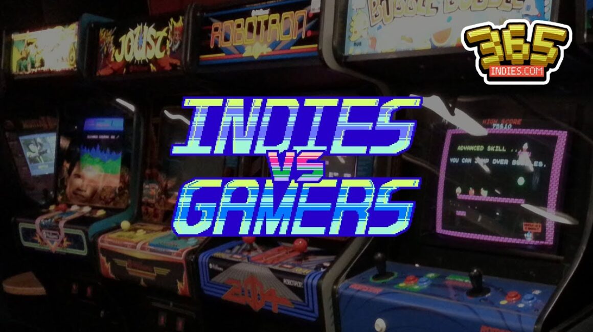Imagem de capa de Começou a JAM “Indies Vs Gamers”!! o