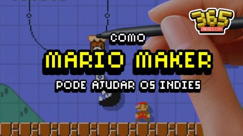 Imagem de capa de Como Mario Maker pode ajudar os indies [Wiki]