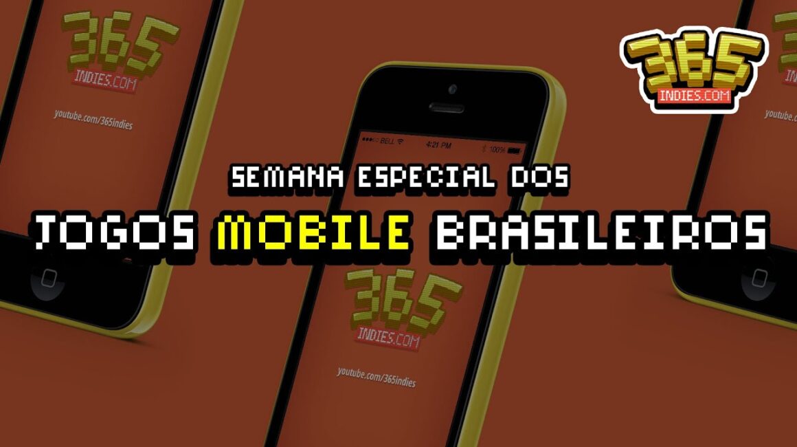 Imagem de capa de [News] Semana Especial de Jogos Mobile Brasileiros! o