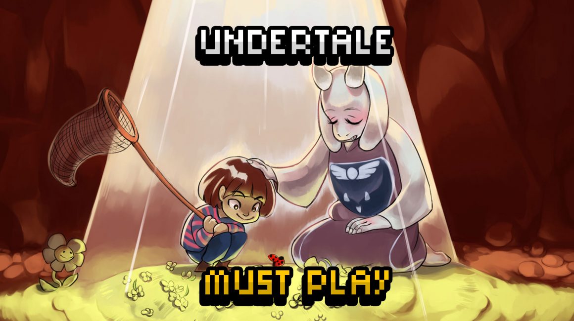 Imagem de capa de Undertale + Sorteio do jogo [MustPlay!]