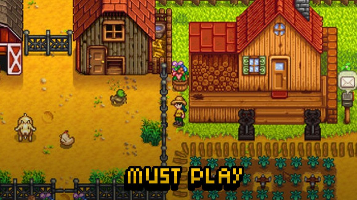 Imagem de capa de Stardew Valley + Anne Barone [Must Play!]