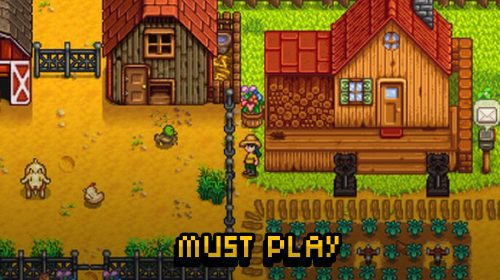 Imagem de capa de Stardew Valley + Anne Barone [Must Play!]