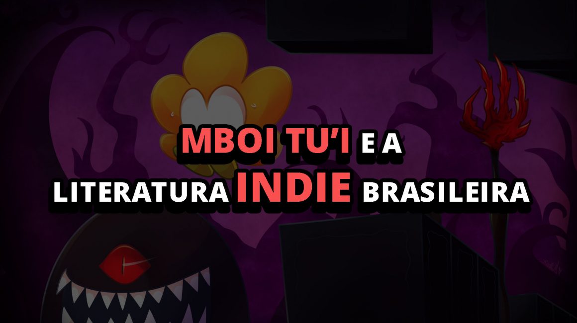 Imagem de capa de Mboi Tu’i e a Literatura Indie Brasileira + Renan Cardoso [Wiki]
