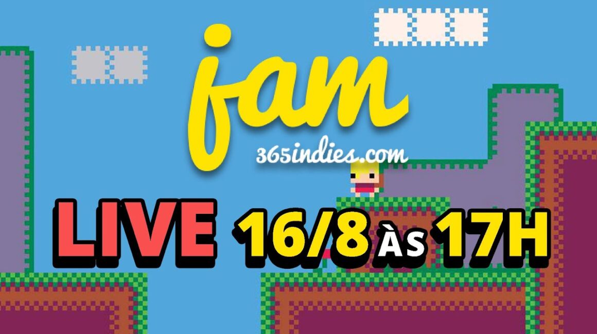 Imagem de capa de Vamos fazer um jogo! LIVE Hoje (16/8) às 17h! [JAM]