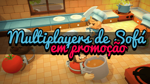 Imagem de capa de Multiplayers de Sofá em promoção! [News]
