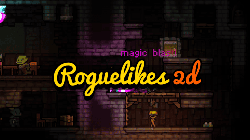 Imagem de capa de Três roguelikes 2d maravilhosos! \o\ [must play!]