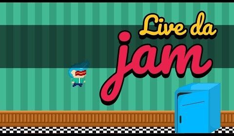 Imagem de capa de Live dos jogos da Jam – HOJE AS 21h