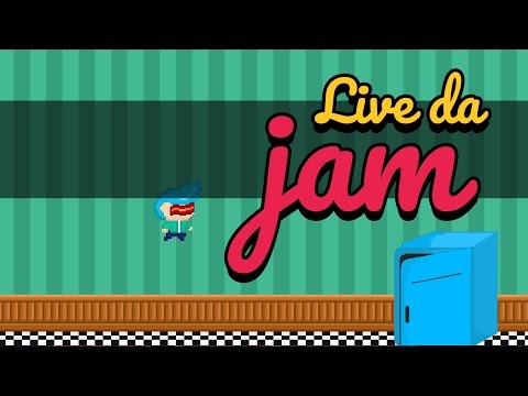 Imagem de capa de Live dos jogos da Jam – HOJE AS 21h