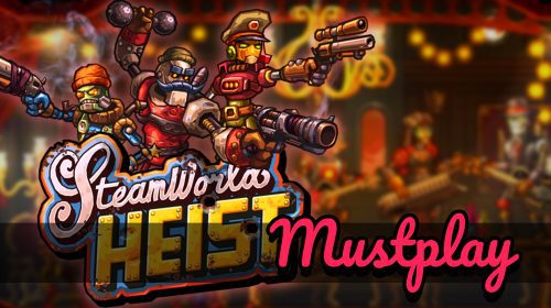 Imagem de capa de Steamworld Heist [ Mustplay ]