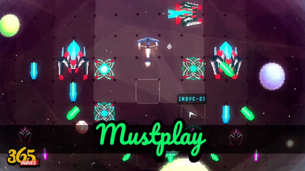 Imagem de capa de NEXT JUMP: Shmup Tactics + Entrevista com o Dev